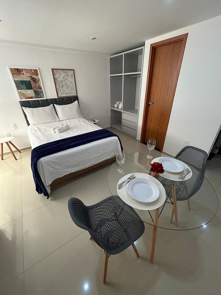 Melhores Flats - Paraíso à beira-mar