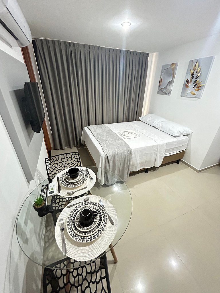 Melhores Flats - Incrível à beira-mar