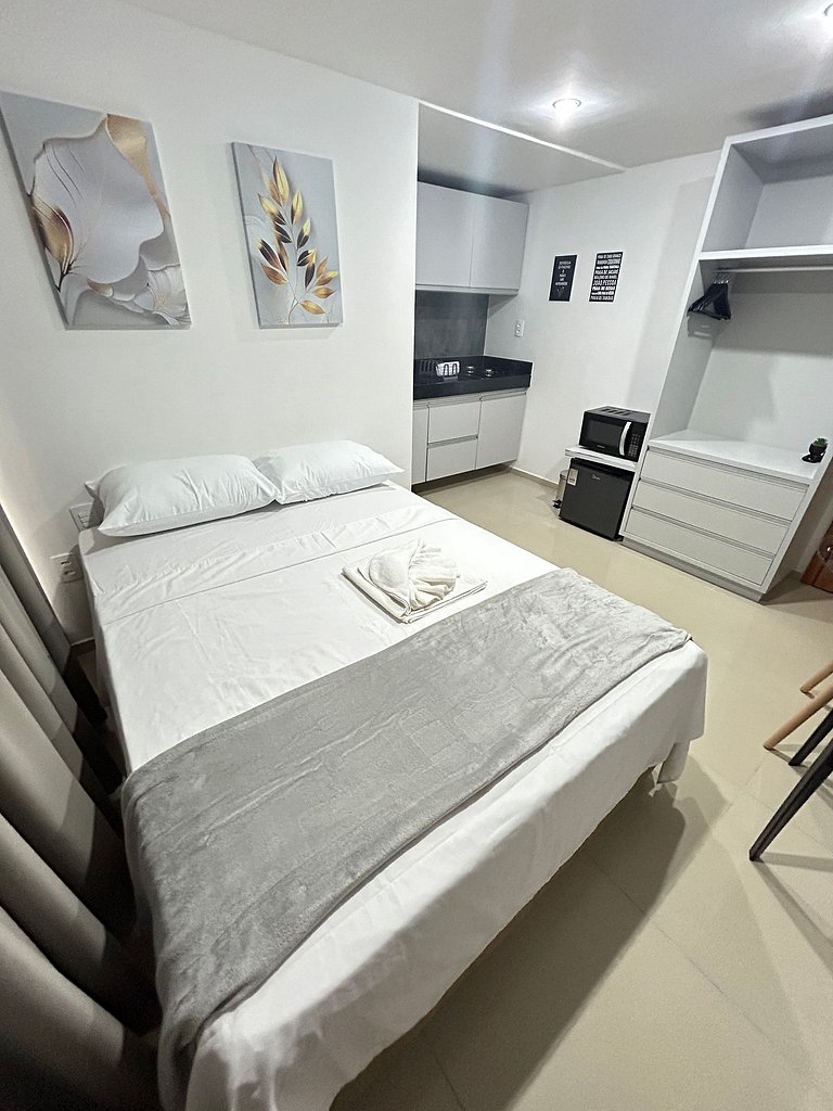 Melhores Flats - Incrível à beira-mar