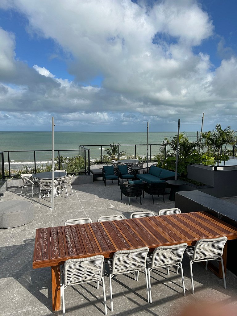 Melhores Flats - Imperdível, beira-mar