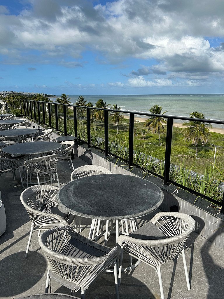 Melhores Flats - Imperdível, beira-mar