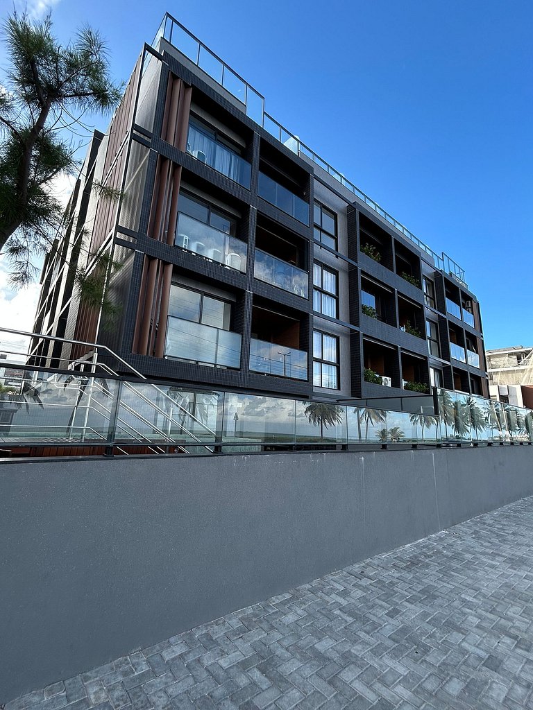 Melhores Flats - Relaxante, à beira-mar