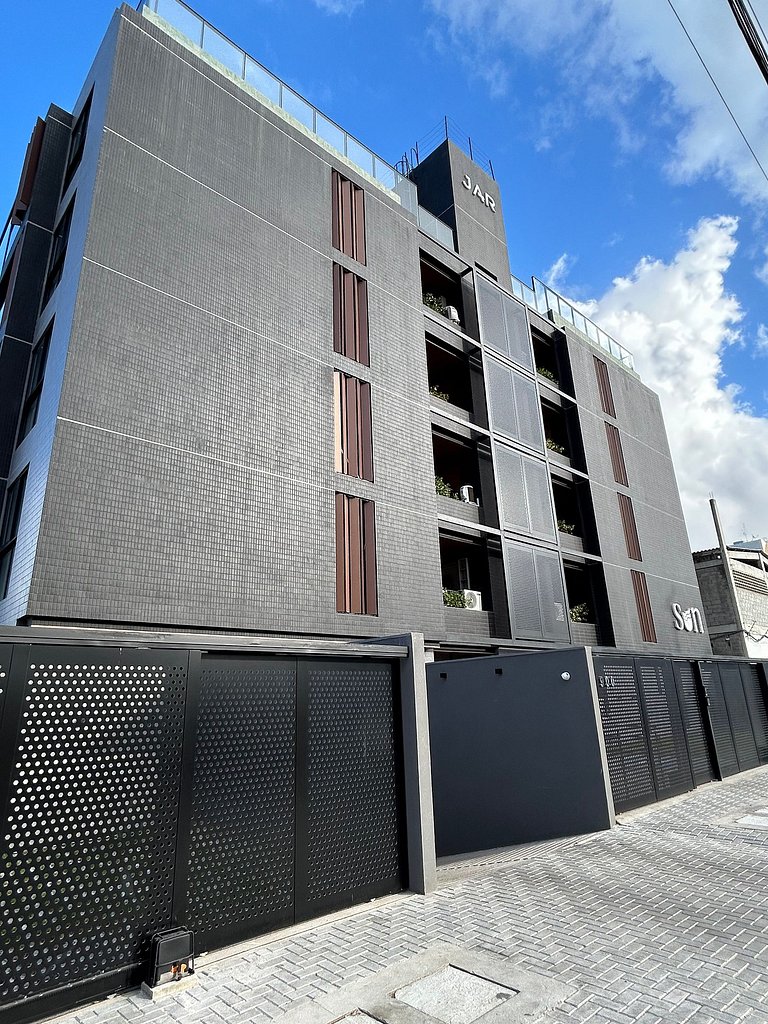 Melhores Flats - Imperdível, beira-mar