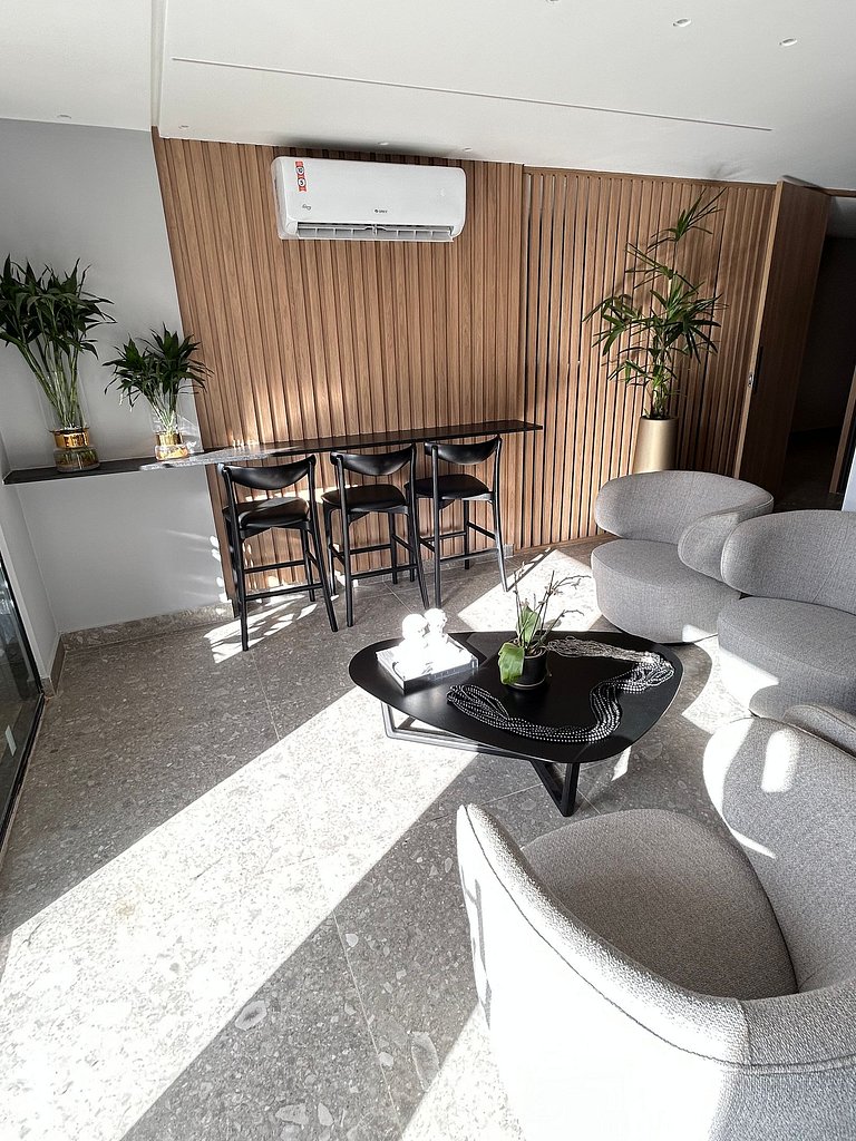 Melhores Flats - Imperdível, beira-mar