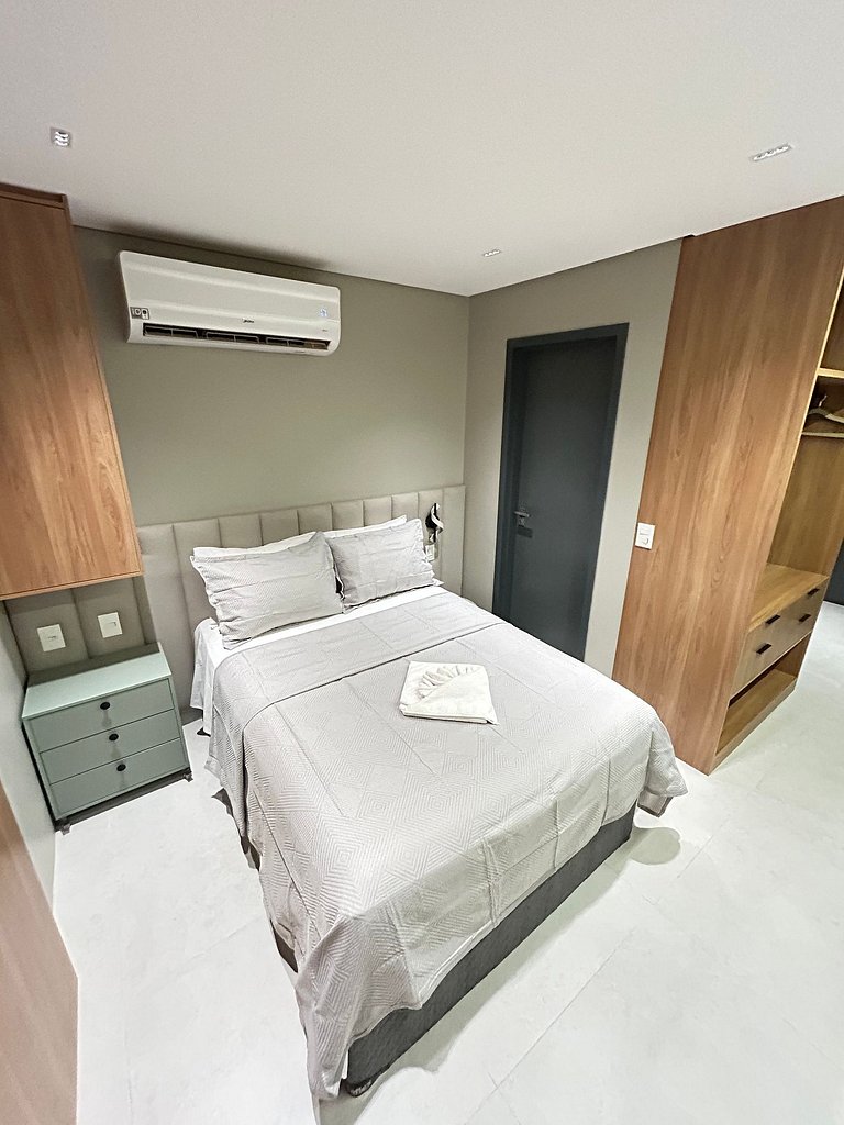 Melhores Flats - Luxuoso, beira-mar