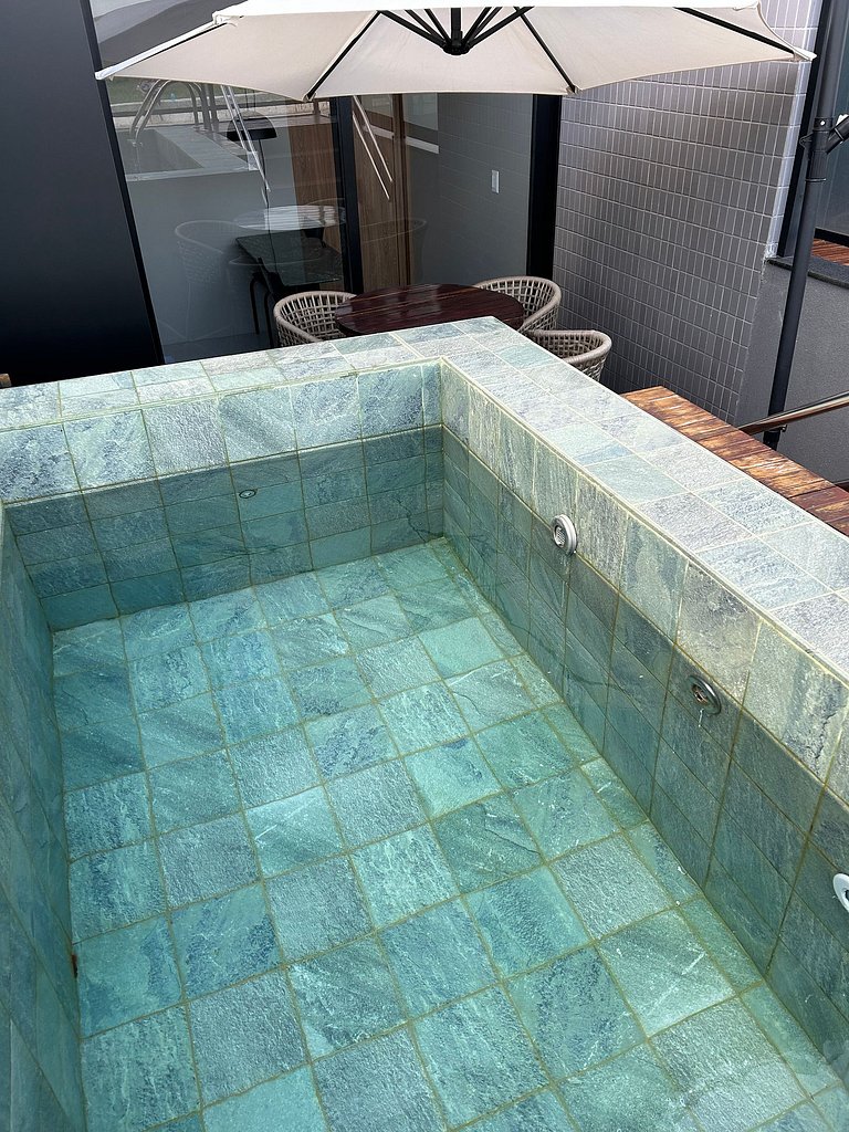 Melhores Flats - Luxuoso, beira-mar