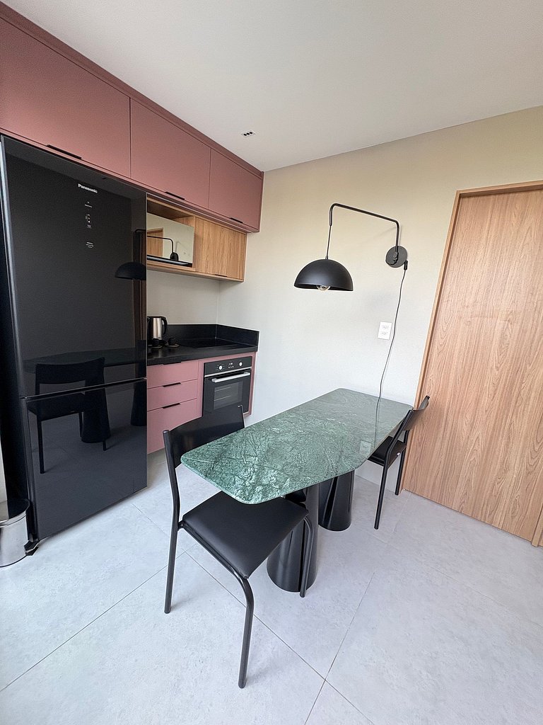 Melhores Flats - Luxuoso, beira-mar