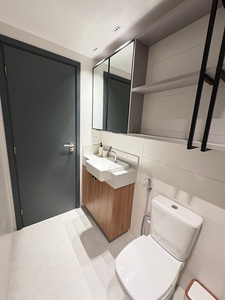 Melhores Flats - Luxuoso, beira-mar