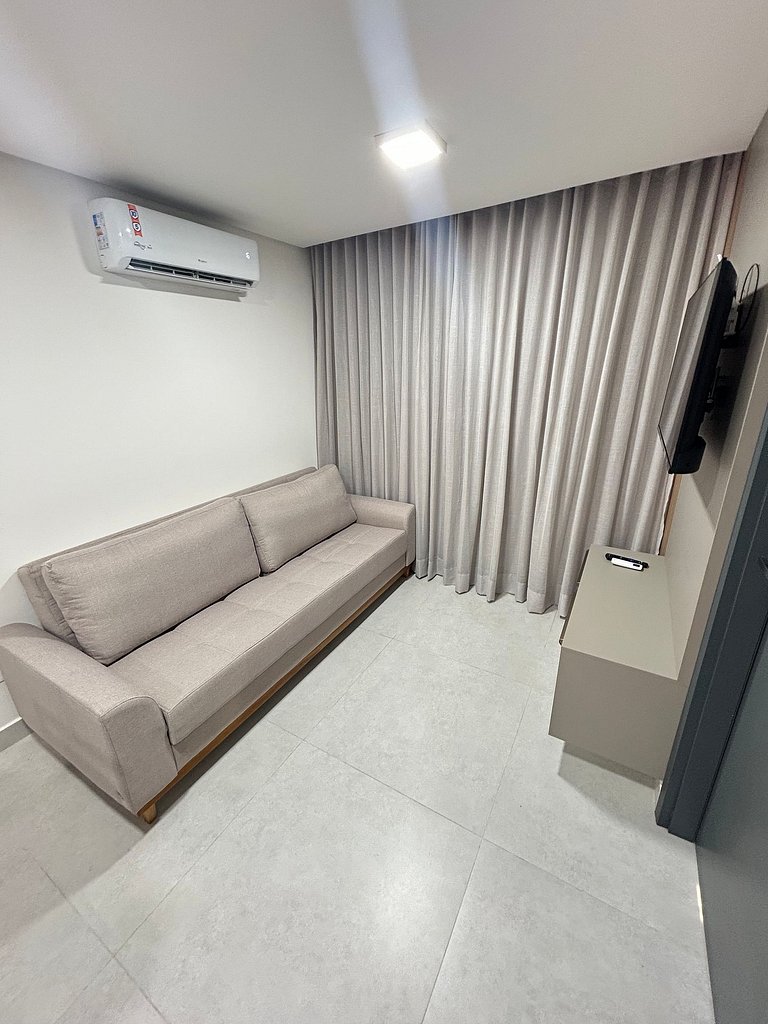 Melhores Flats - Jacuzzi privada, beira-mar, 2 qto