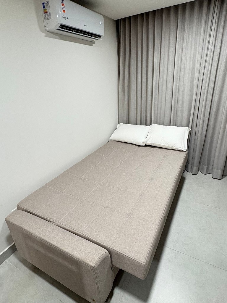 Melhores Flats - Jacuzzi privada, beira-mar, 2 qto
