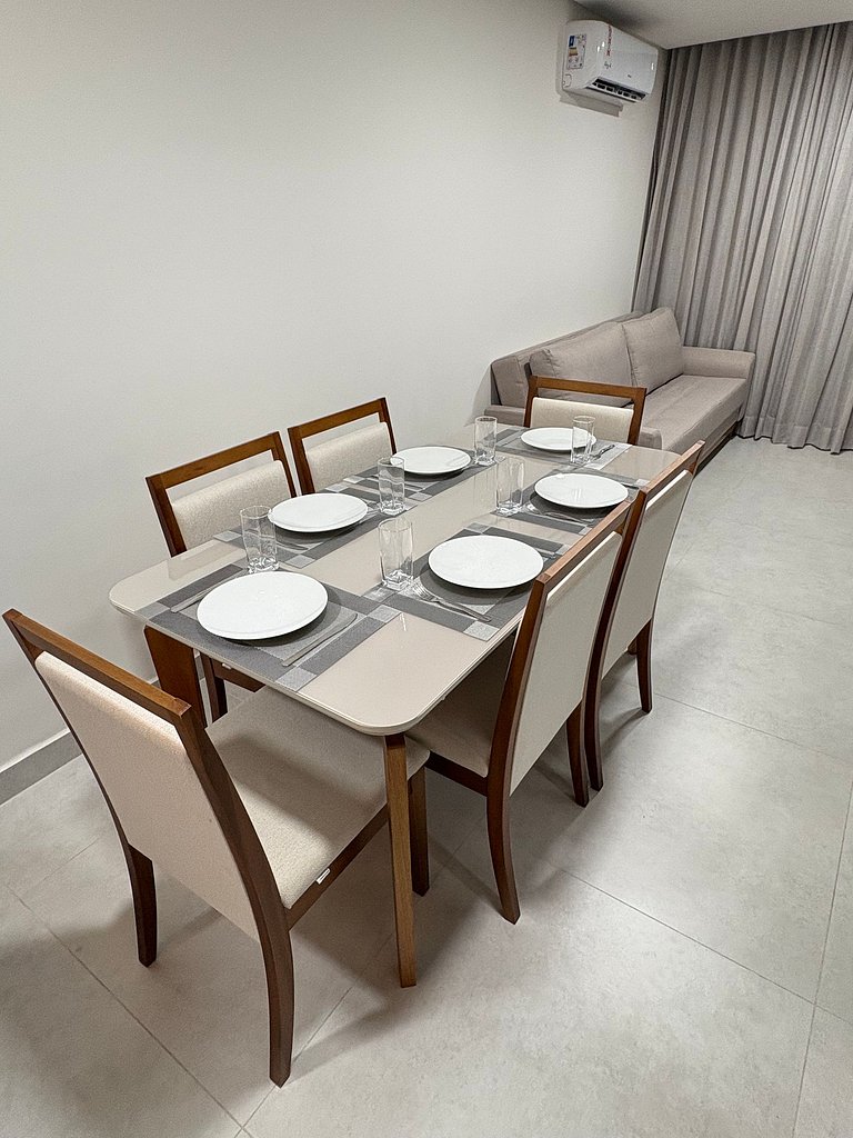 Melhores Flats - Jacuzzi privada, beira-mar, 2 qto