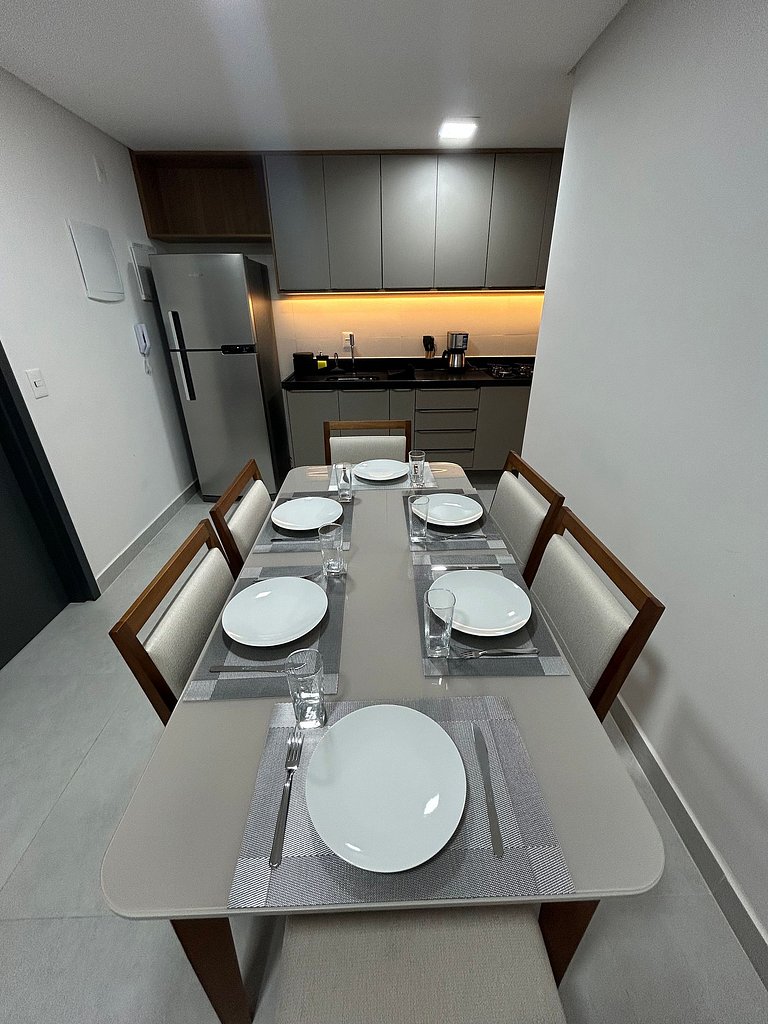Melhores Flats - Jacuzzi privada, beira-mar, 2 qto