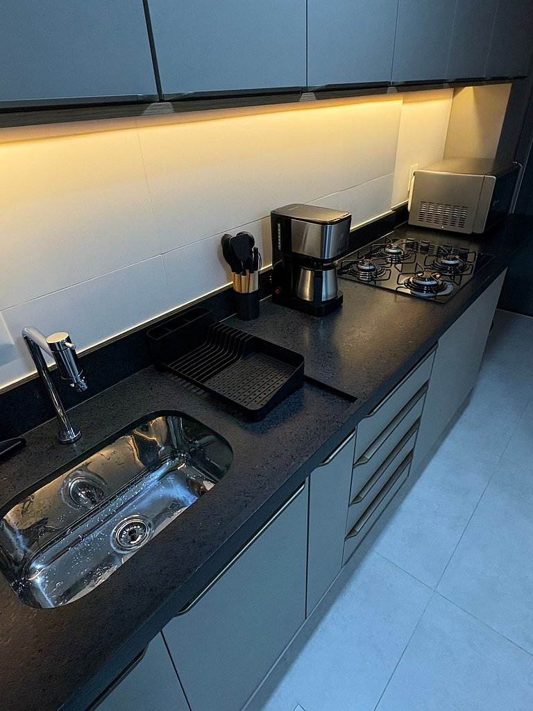 Melhores Flats - Jacuzzi privada, beira-mar, 2 qto