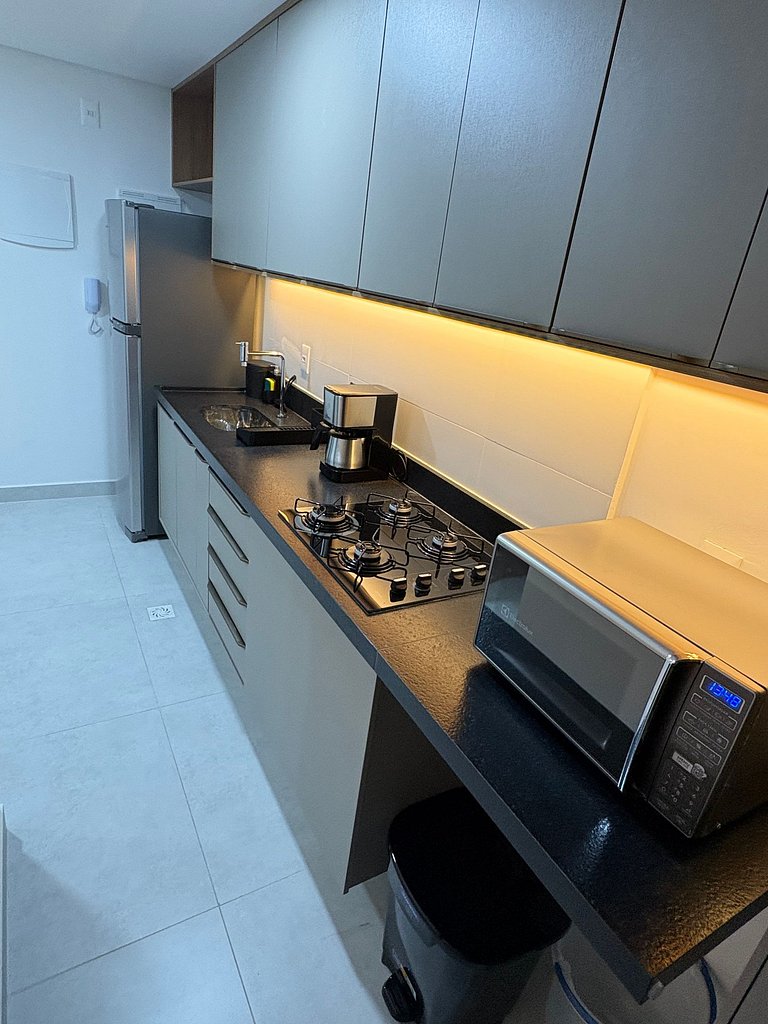 Melhores Flats - Jacuzzi privada, beira-mar, 2 qto