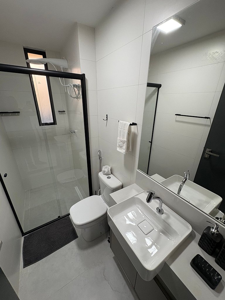Melhores Flats - Jacuzzi privada, beira-mar, 2 qto