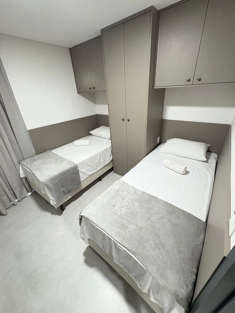 Melhores Flats - Jacuzzi privada, beira-mar, 2 qto