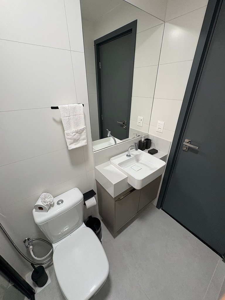 Melhores Flats - Jacuzzi privada, beira-mar, 2 qto