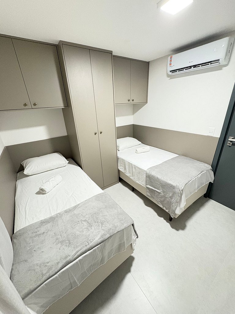 Melhores Flats - Jacuzzi privada, beira-mar, 2 qto