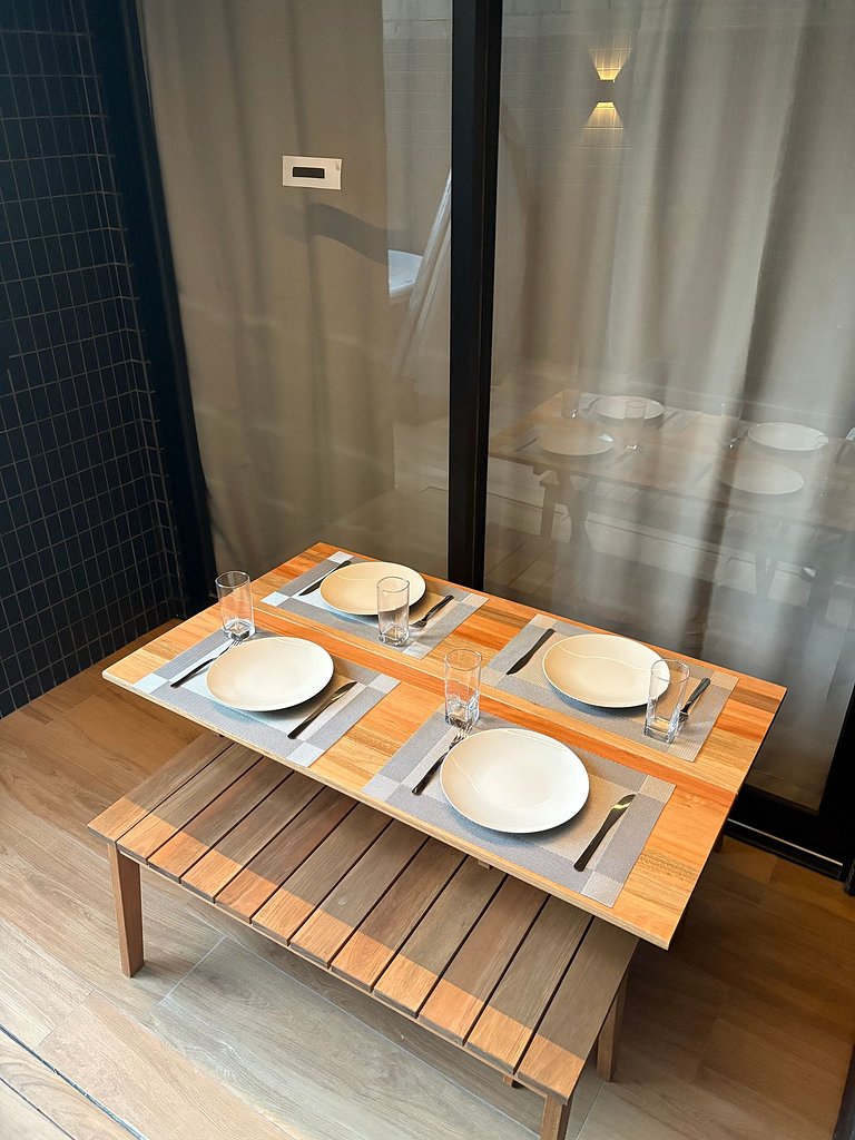 Melhores Flats - Jacuzzi privada, beira-mar, 2 qto