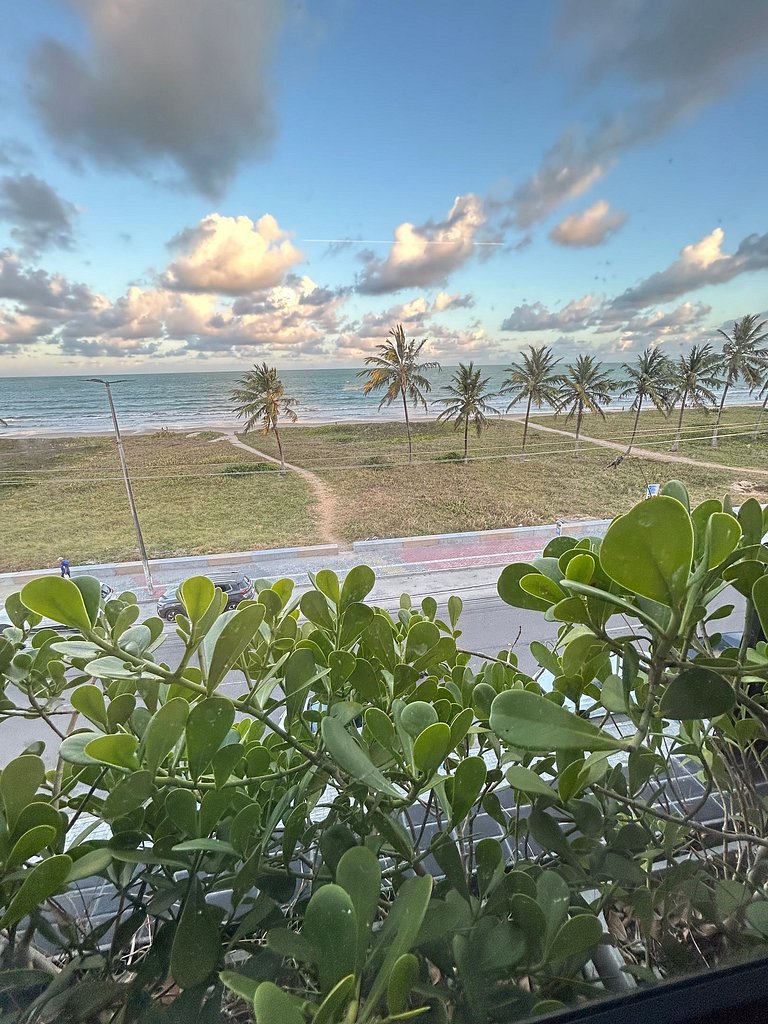 Melhores Flats - Inesquecível, vista para o mar