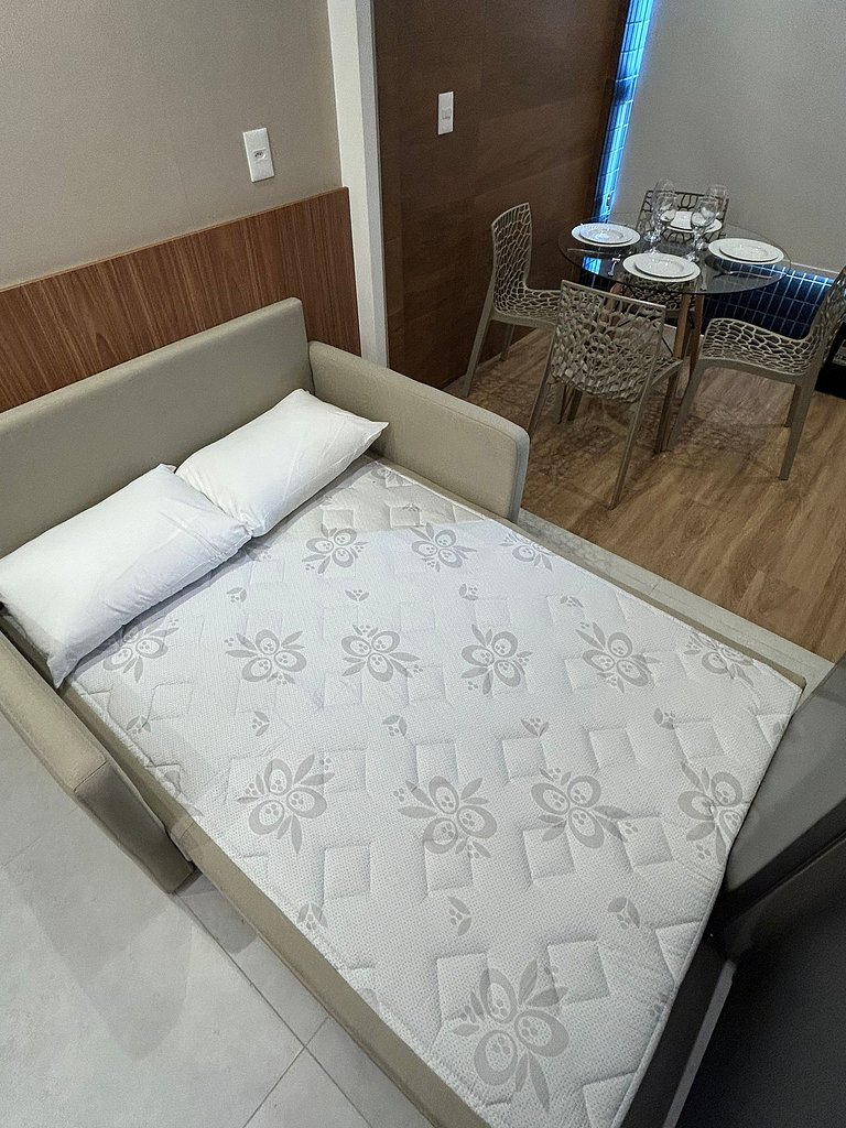 Melhores Flats - Imperdível, beira-mar