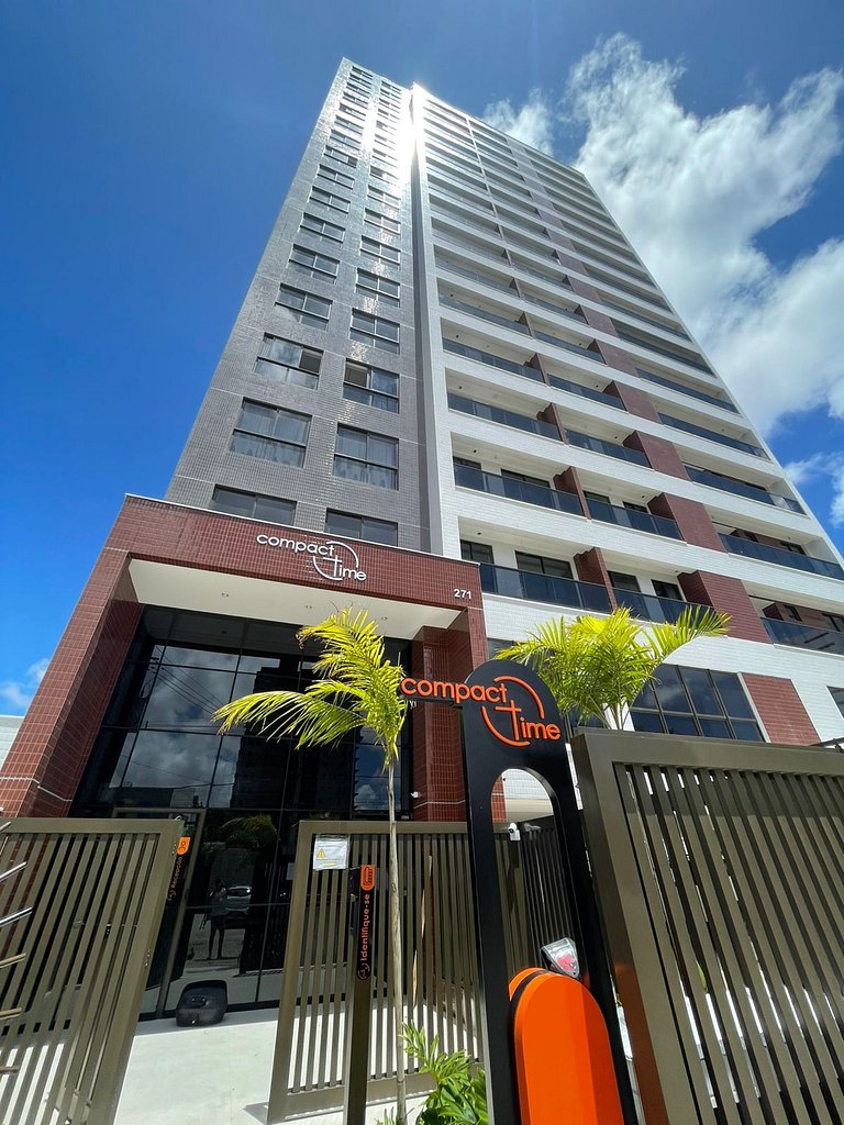 Melhores Flats - Formosura 5min da praia de Tambaú