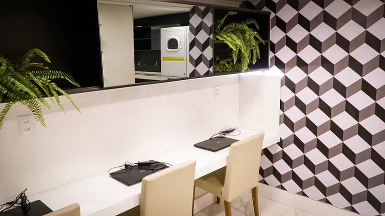 Melhores Flats - Fantástica localização em Manaíra