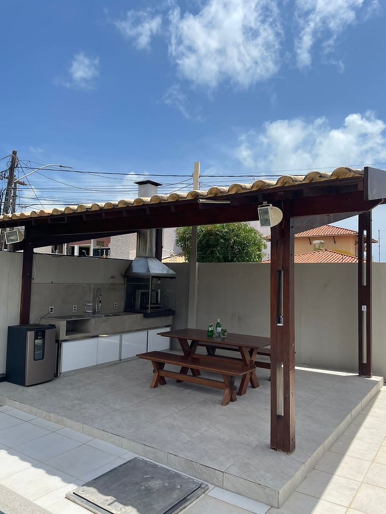 Melhores Flats - Linda casa pertinho do mar