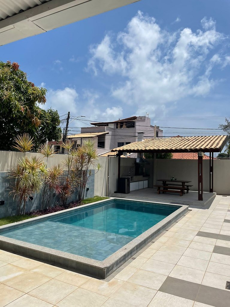Melhores Flats - Linda casa pertinho do mar