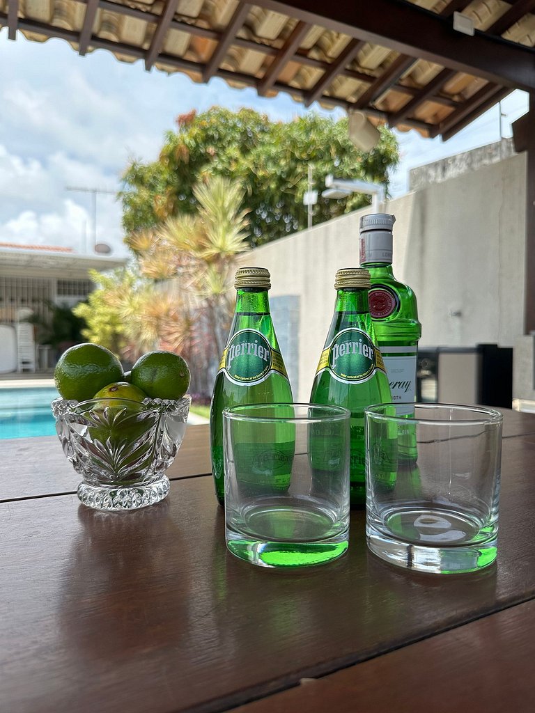 Melhores Flats - Linda casa pertinho do mar