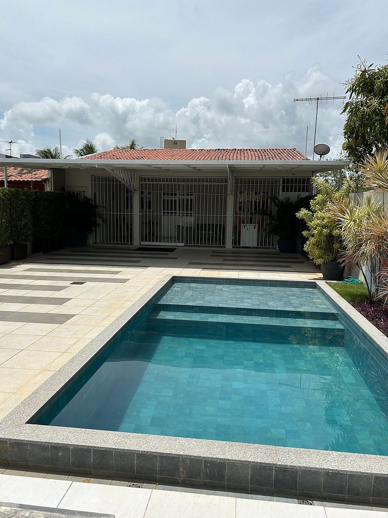 Melhores Flats - Linda casa pertinho do mar