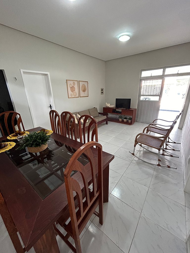 Melhores Flats - Linda casa pertinho do mar