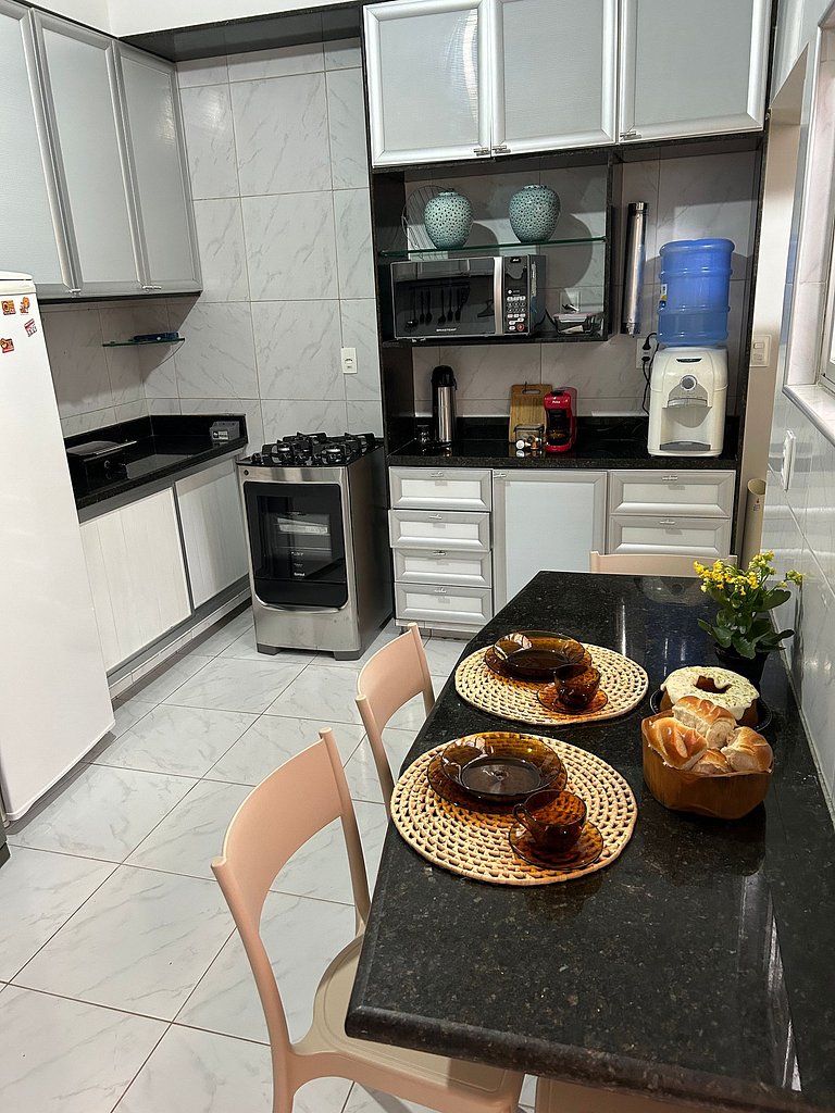 Melhores Flats - Linda casa pertinho do mar