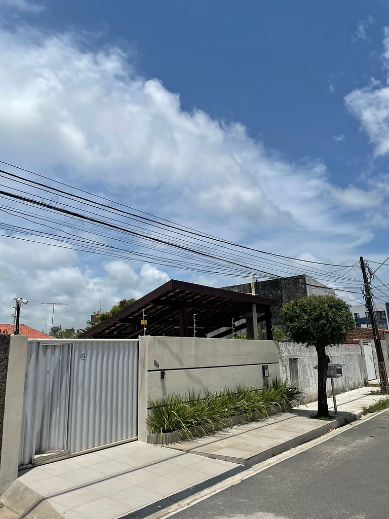 Melhores Flats - Linda casa pertinho do mar