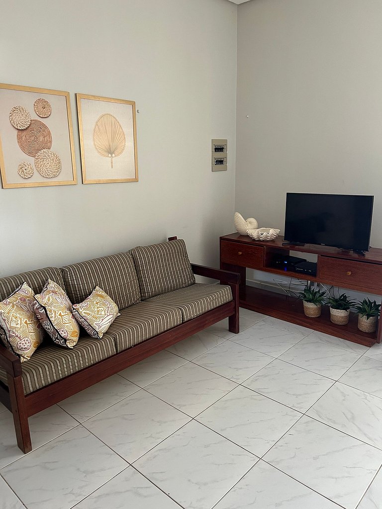 Melhores Flats - Linda casa pertinho do mar