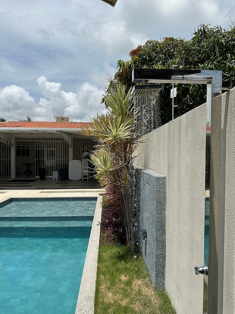 Melhores Flats - Linda casa pertinho do mar