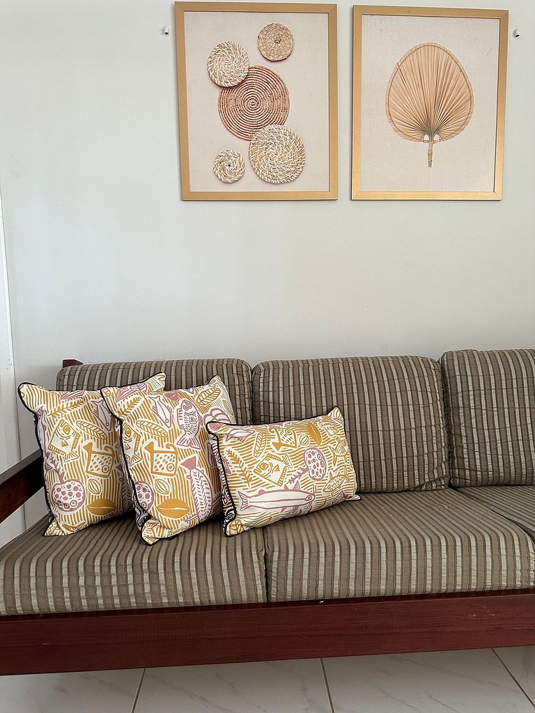 Melhores Flats - Linda casa pertinho do mar