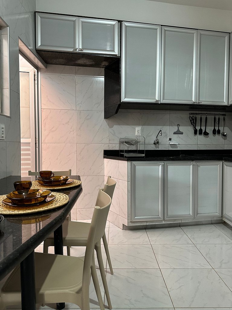 Melhores Flats - Linda casa pertinho do mar