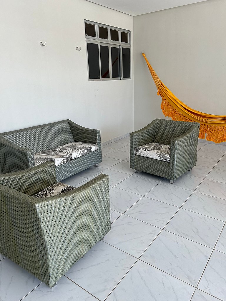 Melhores Flats - Linda casa pertinho do mar