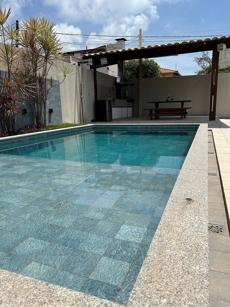 Melhores Flats - Linda casa pertinho do mar