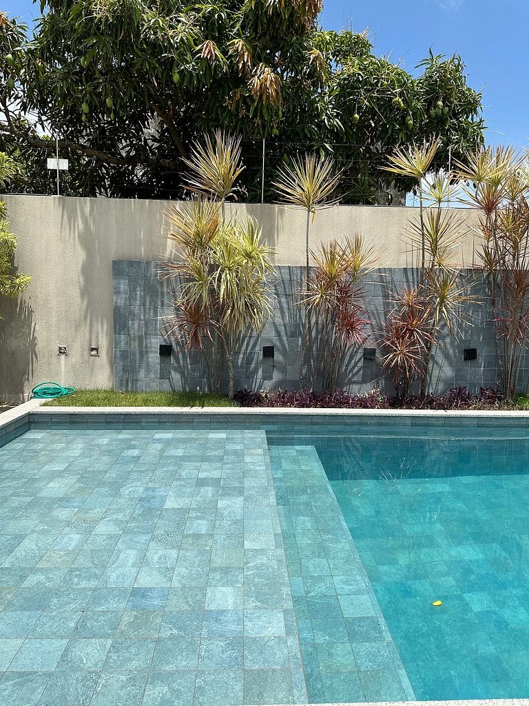 Melhores Flats - Linda casa pertinho do mar
