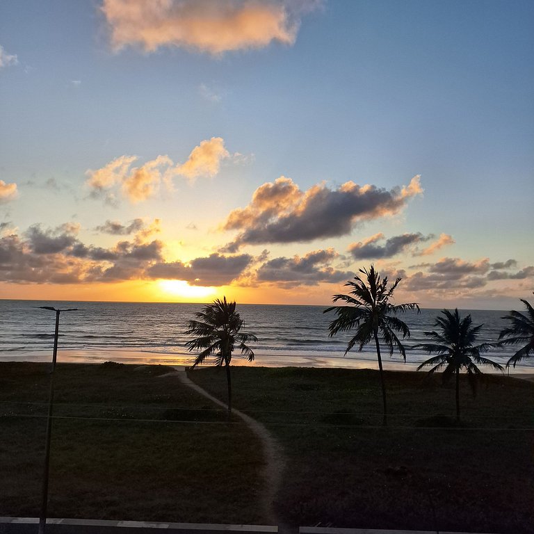 Melhores Flats - Inesquecível, vista para o mar