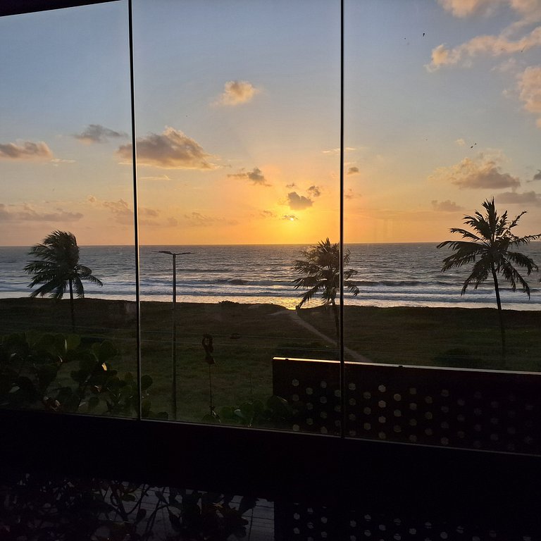 Melhores Flats - Inesquecível, vista para o mar