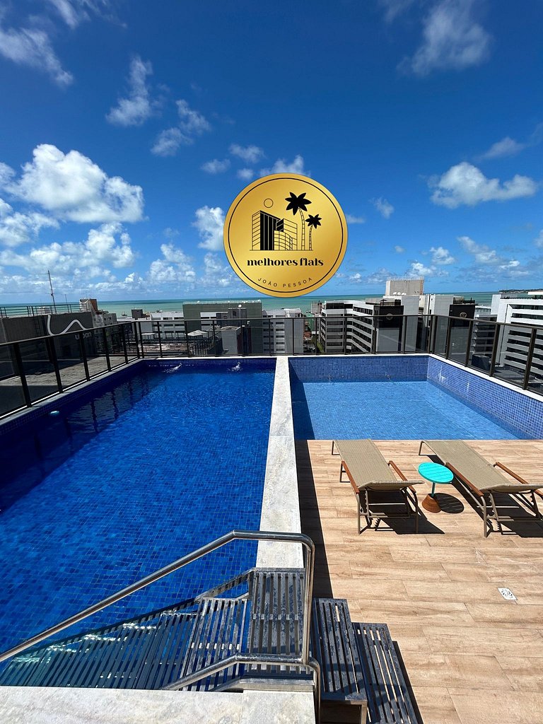 Melhores Flats - Aconchego perto do mar