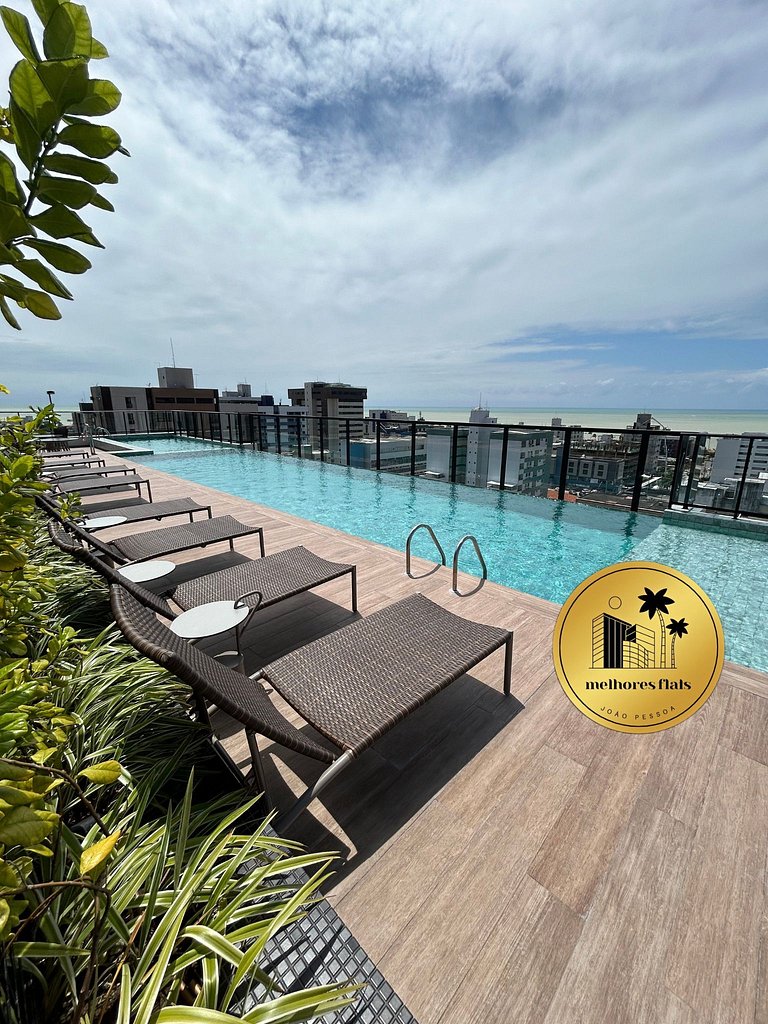 Melhores Flats - Lindo, pertinho do mar