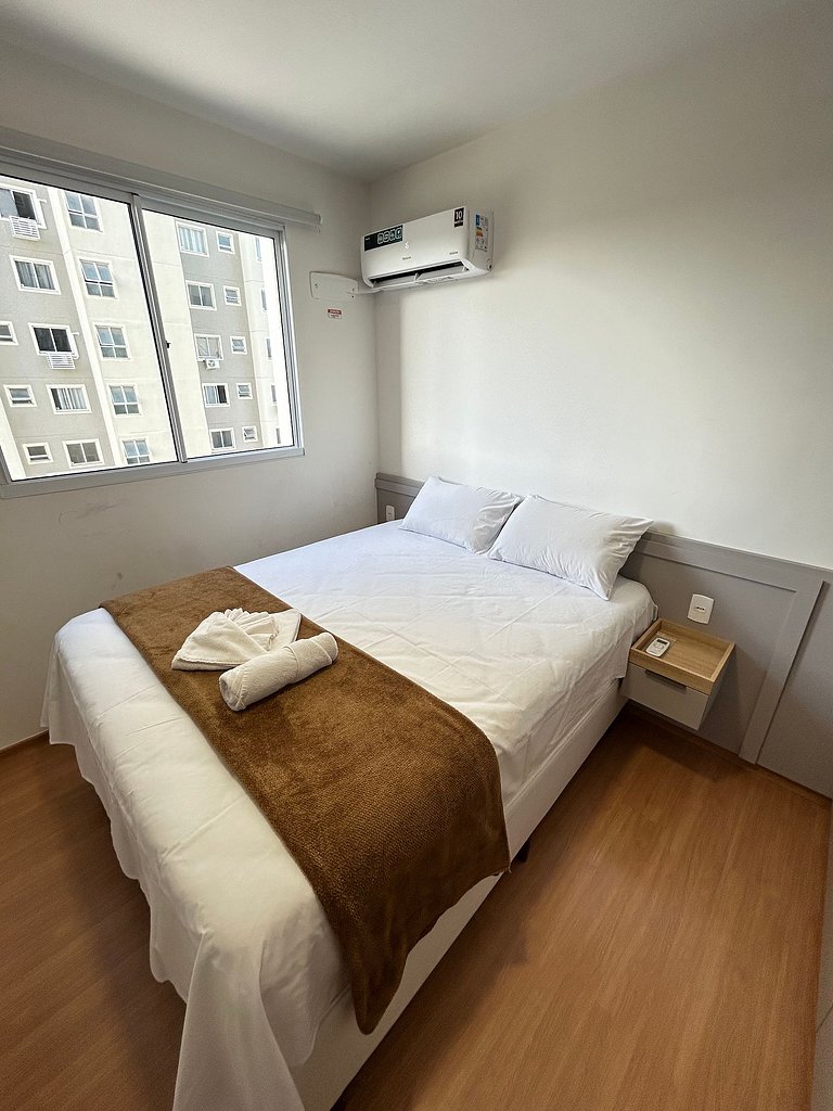 Melhores Flats - Sublime, 2 qtos, 10 min do mar