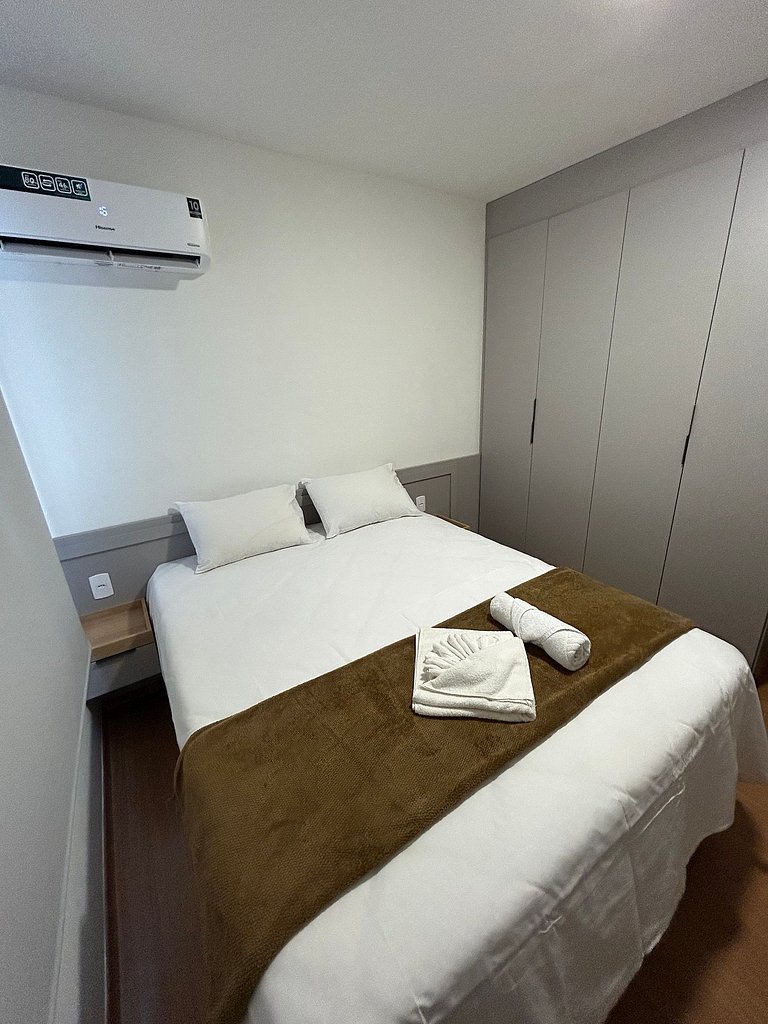 Melhores Flats - Sublime, 2 qtos, 10 min do mar