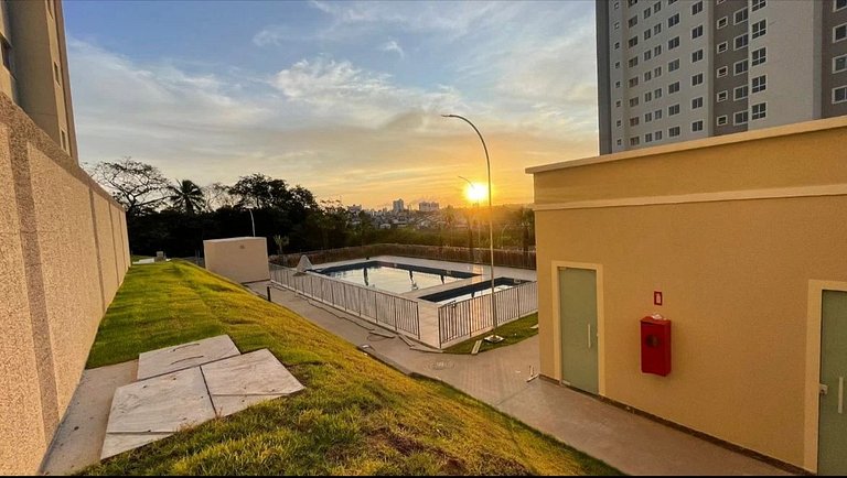 Melhores Flats - Sublime, 2 qtos, 10 min do mar