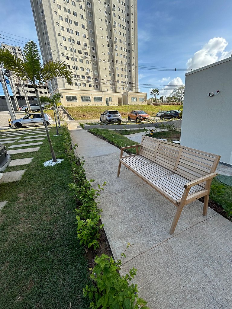 Melhores Flats - Sublime, 2 qtos, 10 min do mar