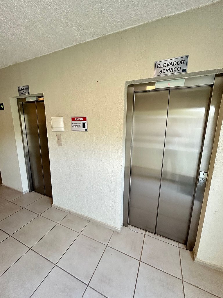 Melhores Flats - Sublime, 2 qtos, 10 min do mar